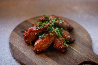 Крильця курячі по-техасськи